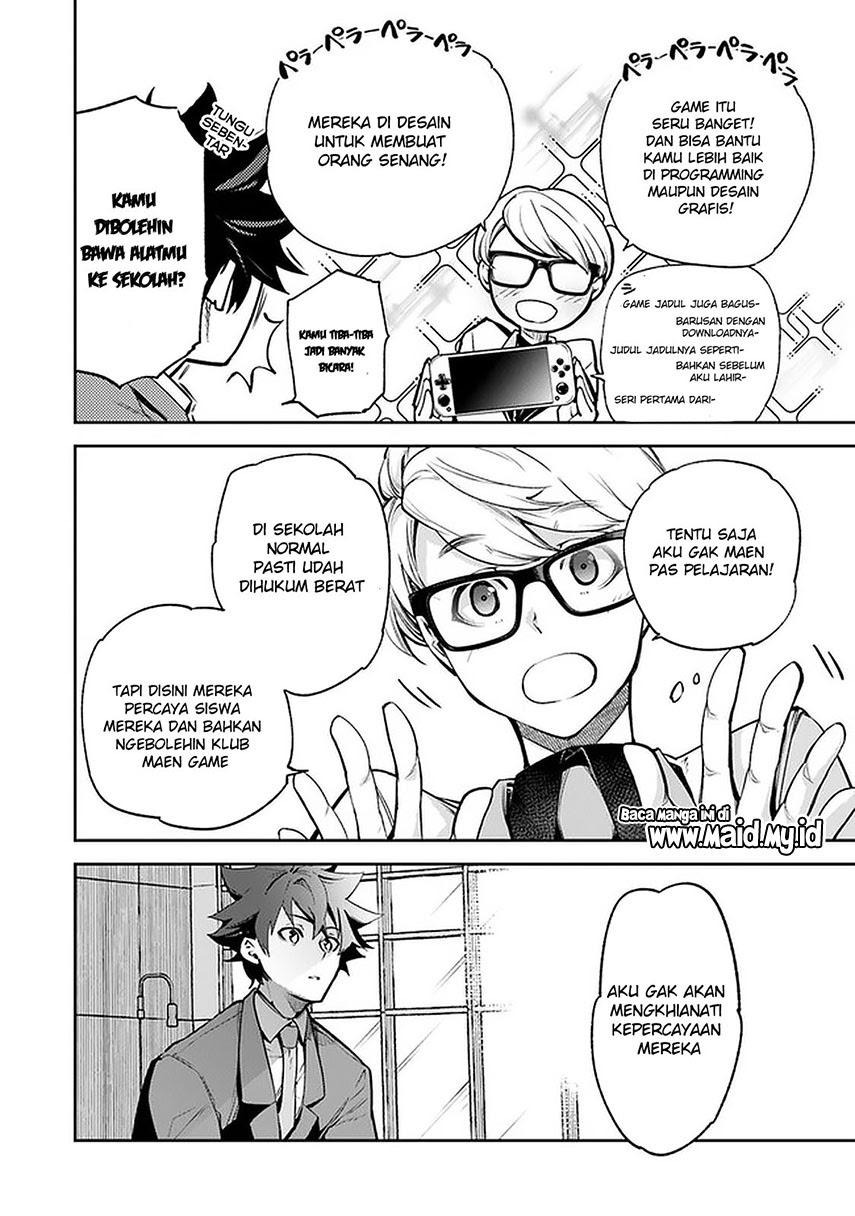 Isekai de Cheat Skill wo te ni Shita ore wa, Genjitsu Sekai wo mo Musou Suru ~Level Up wa Jinsei wo Kaeta~ Chapter 07 Bahasa Indonesia